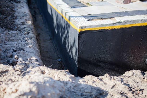 Residential Crawl Space Encapsulation installation at a Bellona, NY home by SJ Waterproofing Pros