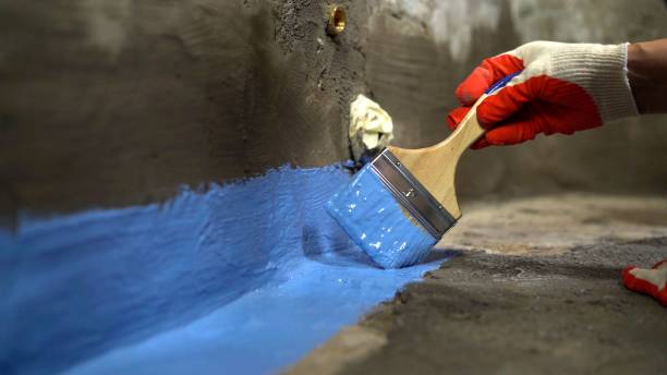 SJ Waterproofing Pros commercial waterproofing team near Bellona, NY